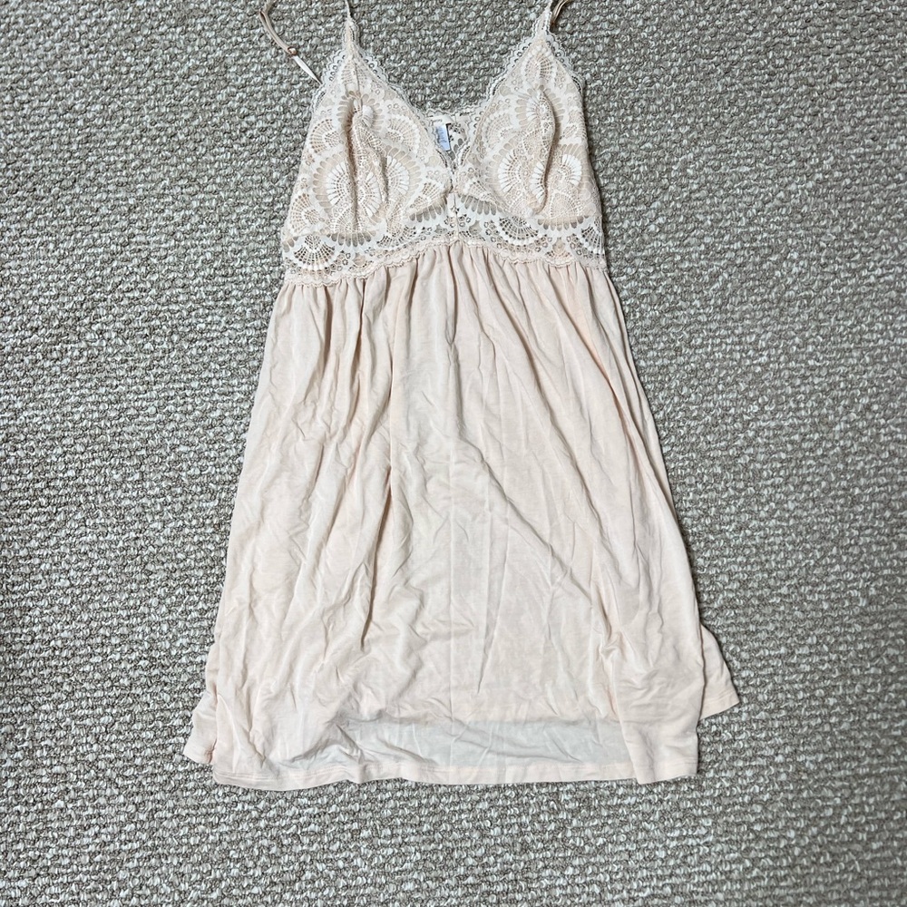 Eberjey Blush Lace Chemise